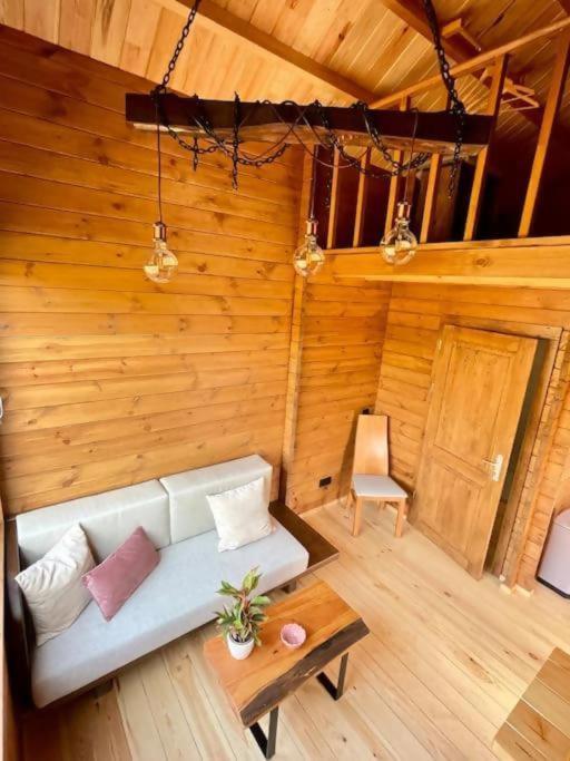 Luxuszelt Mountain Eco Shelter 8