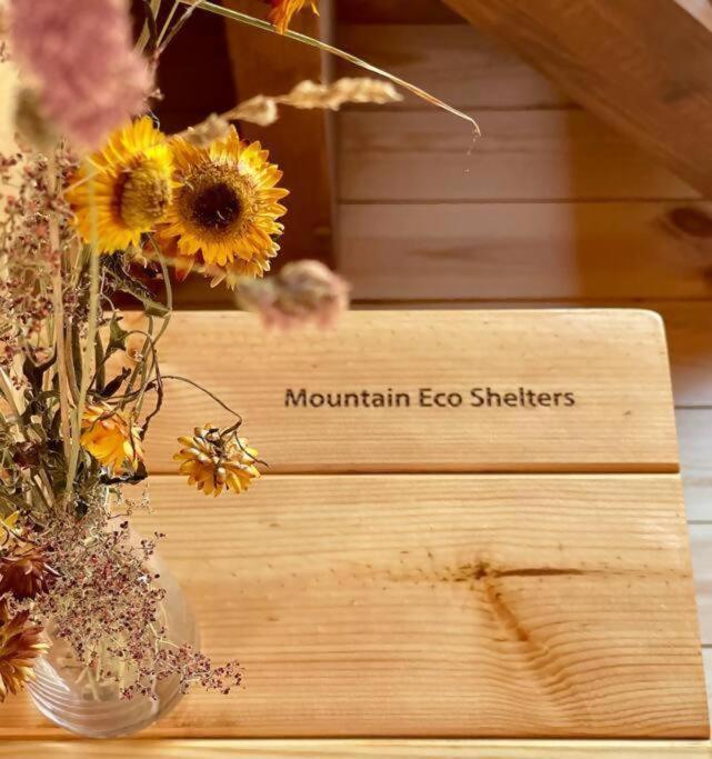 Mountain Eco Shelter 8 Tente de luxe