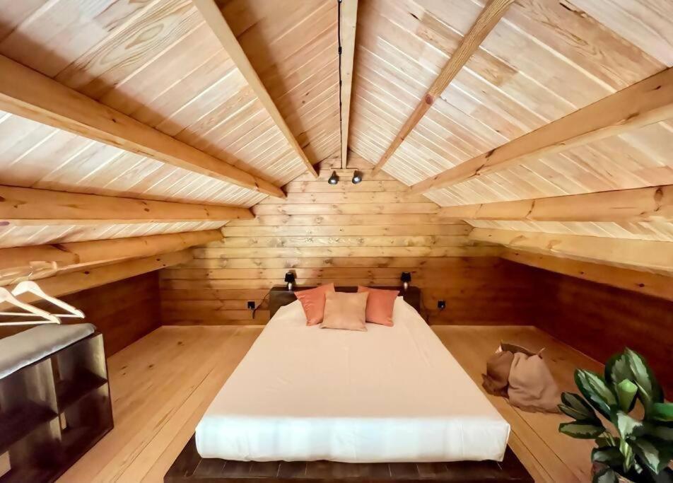 Luksustelt Mountain Eco Shelter 8 *